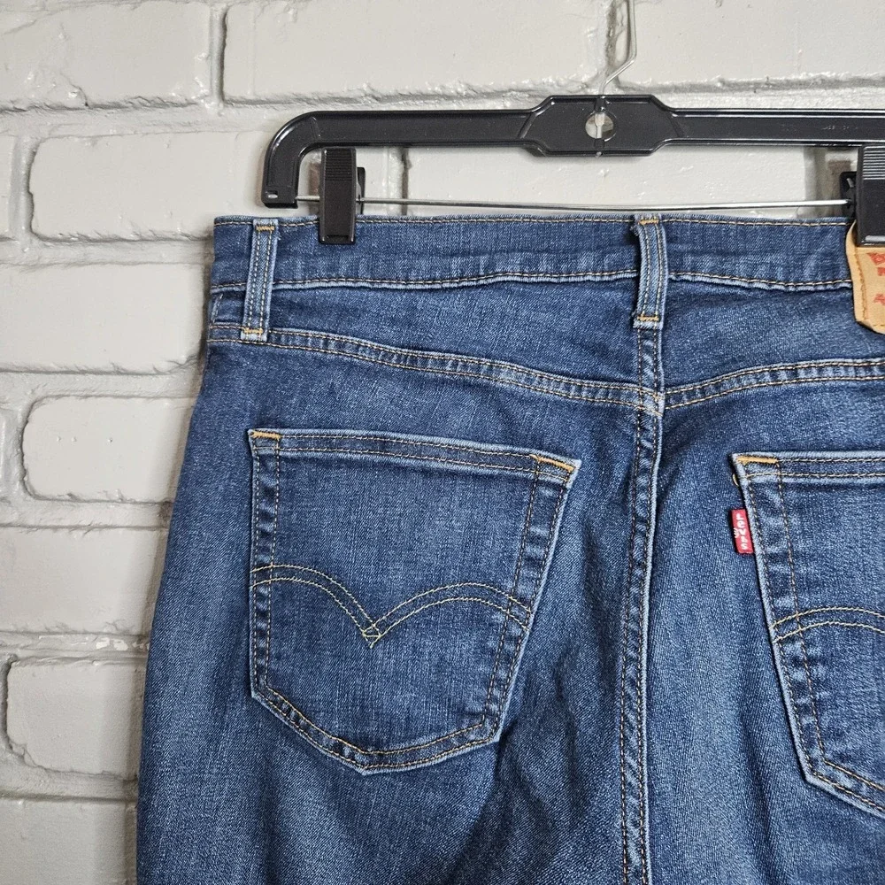 Levi's 511‎ Slim Fit 34x32 Stretch Medium Wash Men's